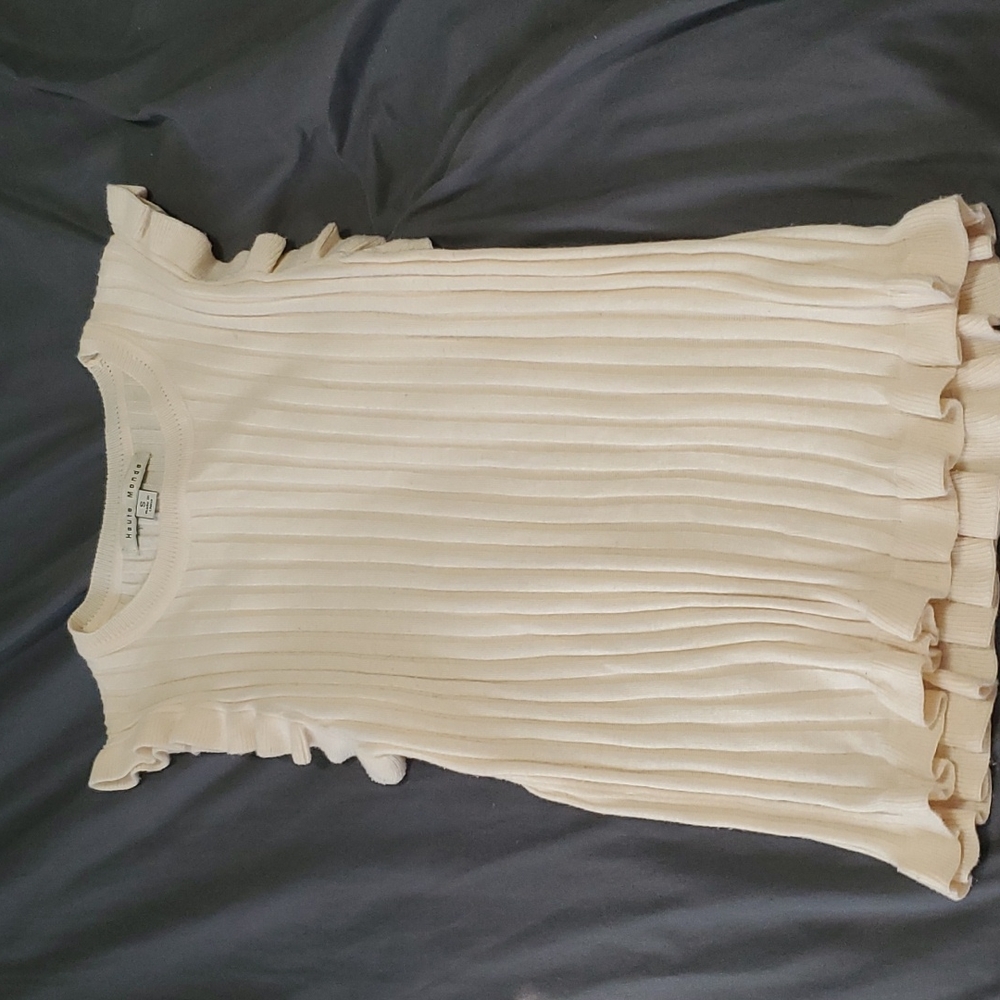 Size small shirt in teen and worn once
